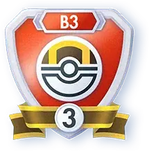 Season B3 Ultra Ball Rank 3
